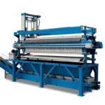High efficiency diaphragm filter press High efficiency diaphragm filter press