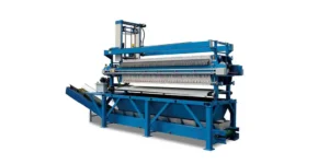High efficiency diaphragm filter press