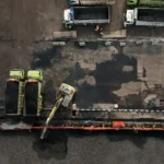 浮选精煤压滤机滤液处理方法