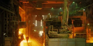 Retrofit of hydraulic system for steelmaking wastewater treatment