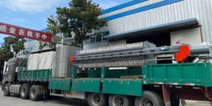 提高箱式自动压滤机产能及降低滤饼含水率