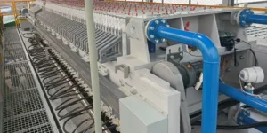 快速精煤压滤机与脱水工艺