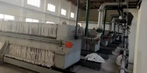 Modification of the travelling system of programmable diaphragm filter presses