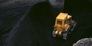 Coal slurry quick opening filter press for coal processing plant