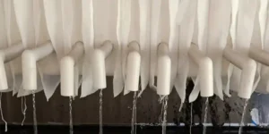 Theoretical analysis of dewatering effect of filter press