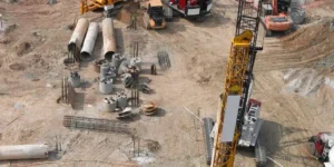 压滤机在基础工程泥浆净化处理中的应用