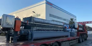 快开式压滤机提高脱水效果的措施