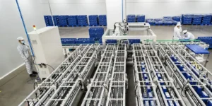 自动板框压滤机在电池材料中应用