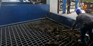 压滤机应用固废堆场高浓度含磷废水降解工艺