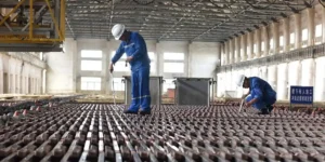 压滤机在铁矾渣精准制砖资源化利用