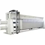 Quick-open high pressure diaphragm filter press