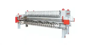 转炉污泥脱水板框压滤机