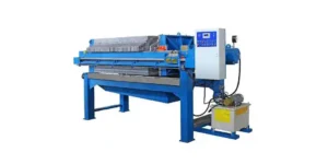 矿井煤泥快开压滤机