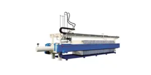 污泥脱水厢式隔膜压滤机