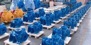 渣浆泵压滤机入料泵选型