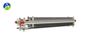 Tailings filter press