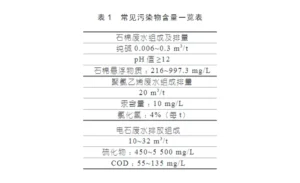 氯碱化工企业废水零排放工艺