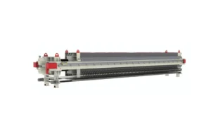 压滤机的工作流程