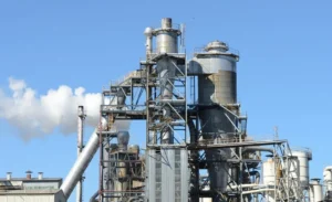 烧碱生产中废水利用