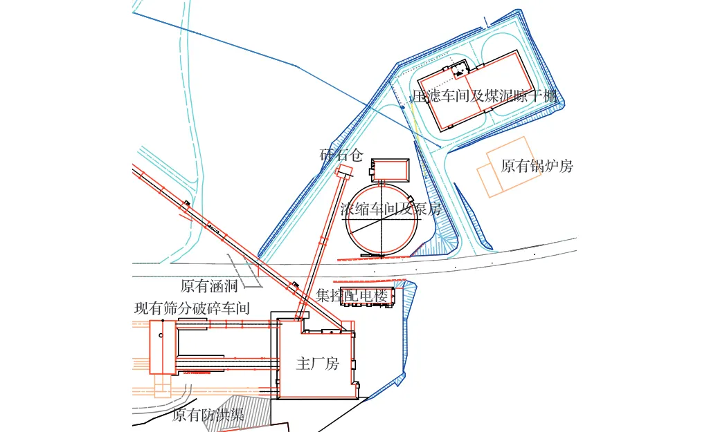 选煤厂细煤泥回收处理工艺-板框厢式隔膜压滤机