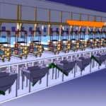 污泥压滤机脱水工程(安装调试) 污泥压滤机脱水工程(安装调试)