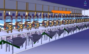 污泥压滤机脱水工程（安装调试）