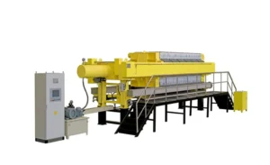 How much is a 100 sq ft filter press