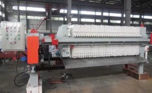 污泥压滤机脱水方法与设备