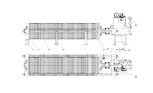 Working Principle of Filter Press