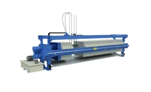 隔膜板框压滤机（污泥脱水系统的应用）