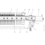 Copper concentrate filter press dewatering process Copper concentrate filter press dewatering process