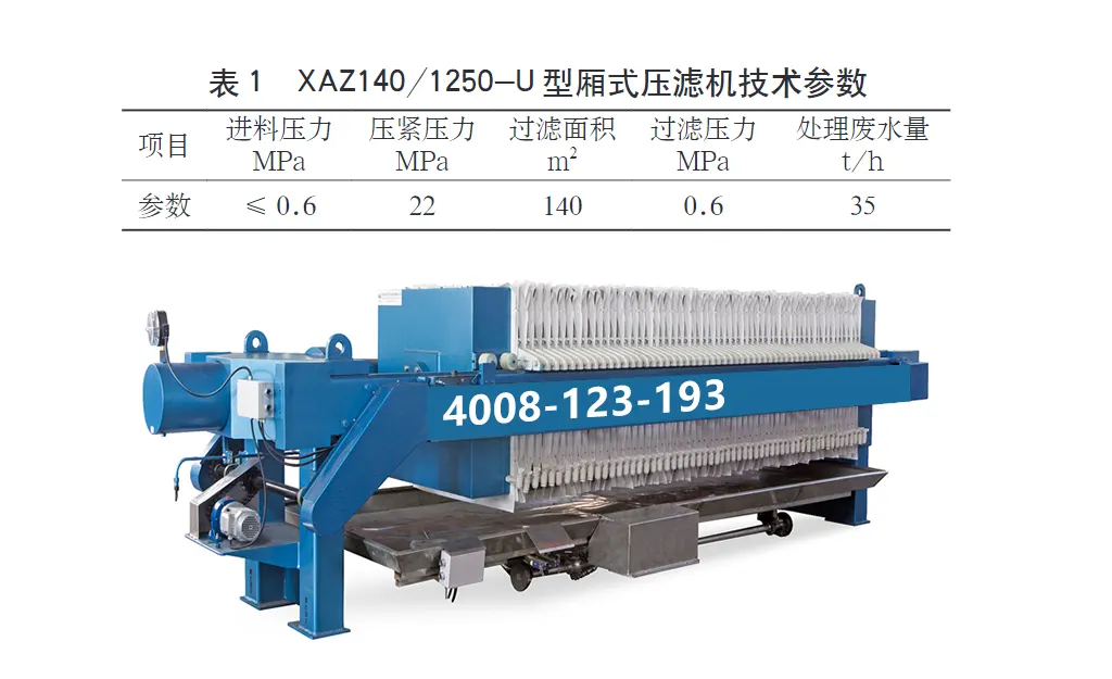 如何降低厢式压滤机滤饼含水量-板框厢式隔膜压滤机