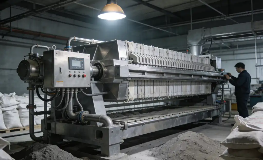 磷酸铁锂行业压滤机：选型、中试及应用投产全流程指南