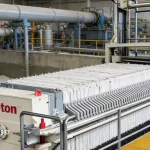 盐泥行业压滤机应用案例