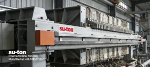 硫膏（琉膏）压滤机应用