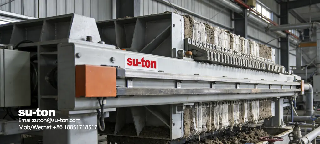 硫膏（琉膏）压滤机应用-板框厢式隔膜压滤机