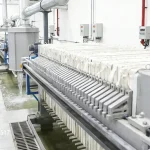 白炭黑生产用苏东隔膜压滤机应用案例