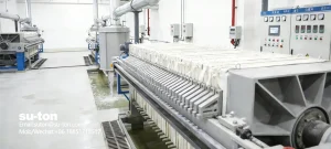 白炭黑生产用苏东隔膜压滤机应用案例