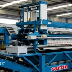 染料隔膜压滤机案例