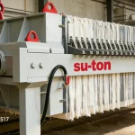 造纸涂料工段压滤机应用