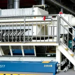 钢铁行业转炉连铸冷轧热轧酸洗废水污泥脱水