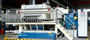 酒糟行业怎样选择压滤机-板框厢式隔膜压滤机