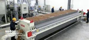 赤泥分离与洗涤新工艺压滤机应用案例