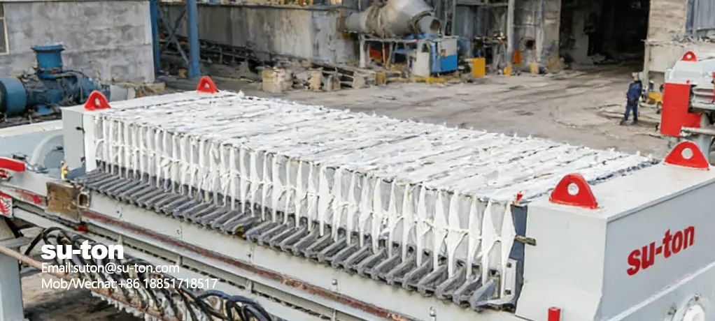 苏东定制硫膏压滤机应用实例_焦化厂脱硫系统降本增效方案-板框厢式隔膜压滤机