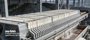 苏东定制铜镍精矿压滤机_有色金属矿脱水解决方案