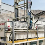 苏东锂云母精矿压滤机案例_定制脱水系统_厂家解决方案