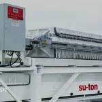 炼轧厂炼钢污泥压滤机处理案例