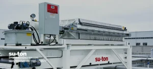 炼轧厂炼钢污泥压滤机处理案例