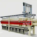 市政污泥工板框压滤机工程案例