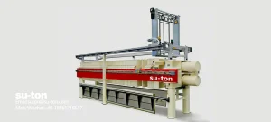 市政污泥工板框压滤机工程案例